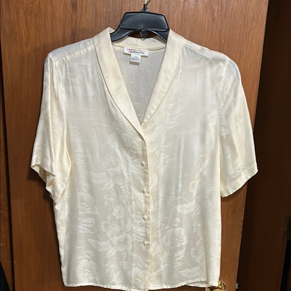Vintage Talbot’s embossed blouse Sz 10